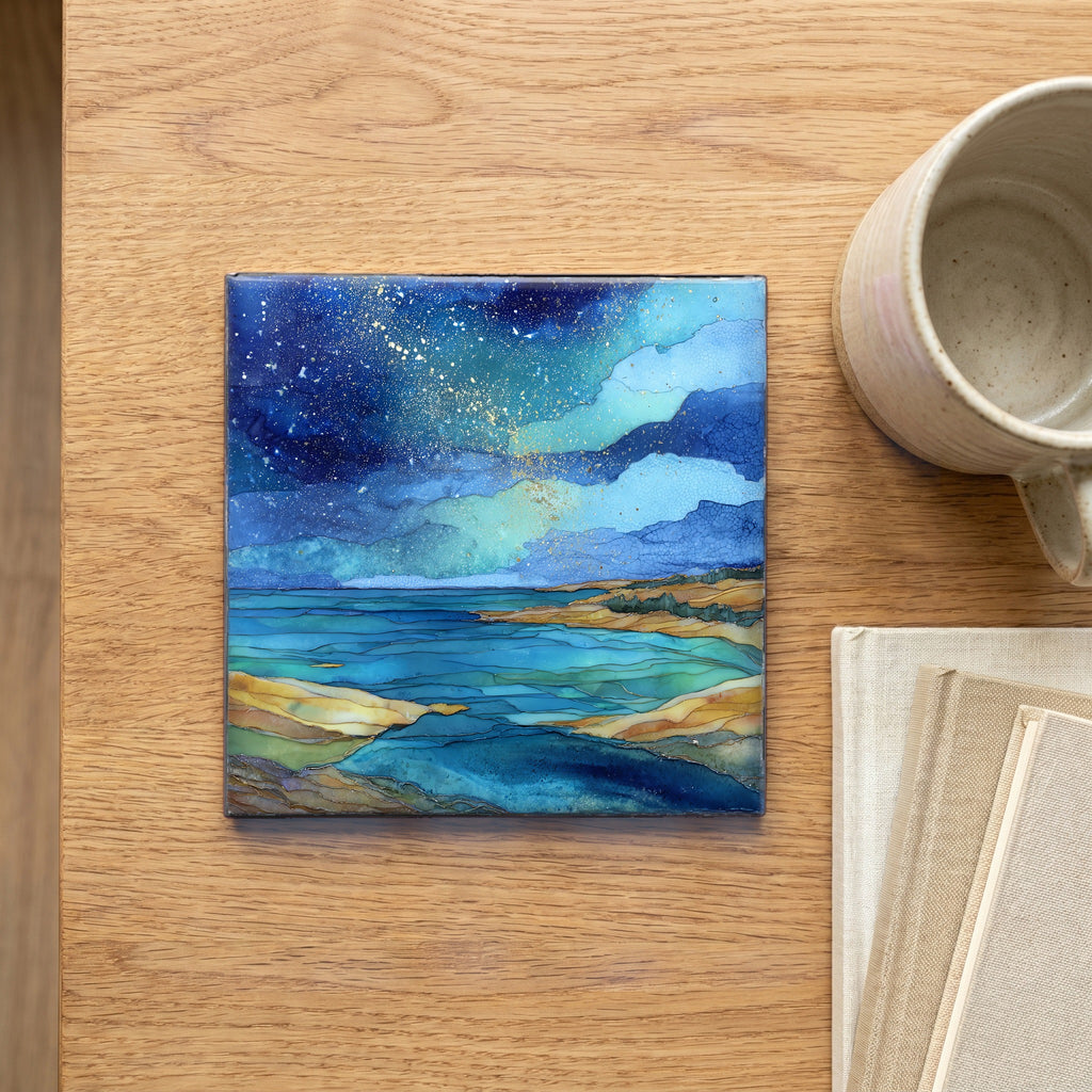 Sleeping Bear Bay on — scale