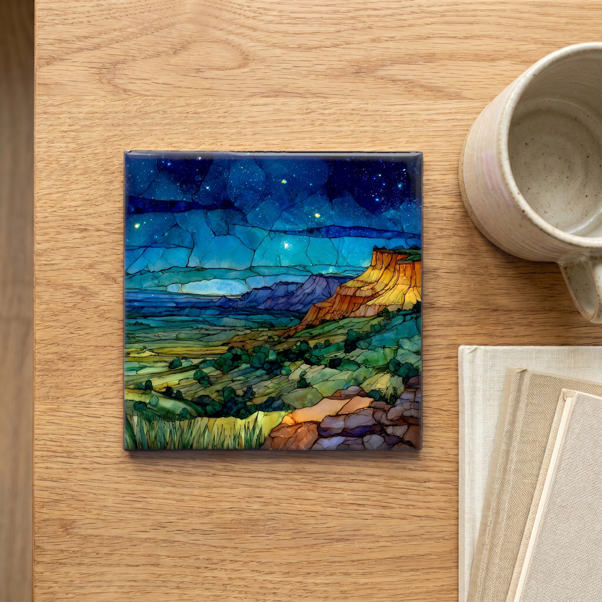 Gloss Mountains State Park — scale