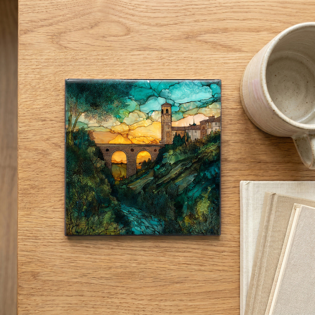 Ponte delle Torri — scale