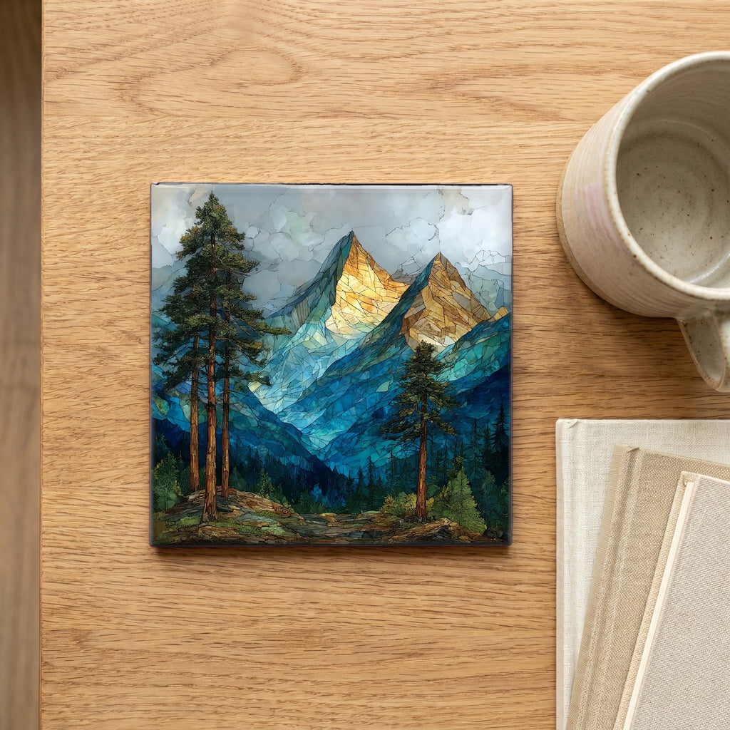 Hallett Peak signature pyramid — scale