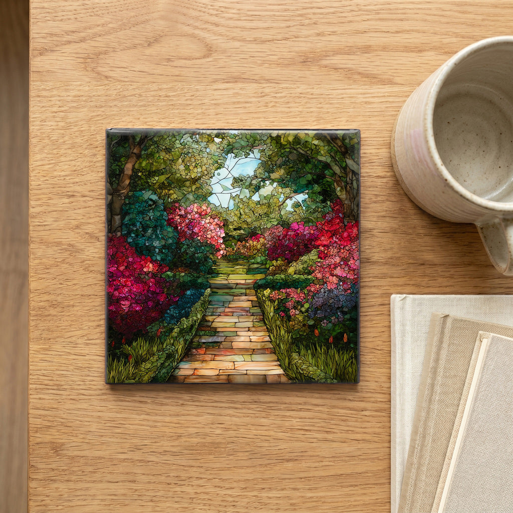 Natchez gardens — scale