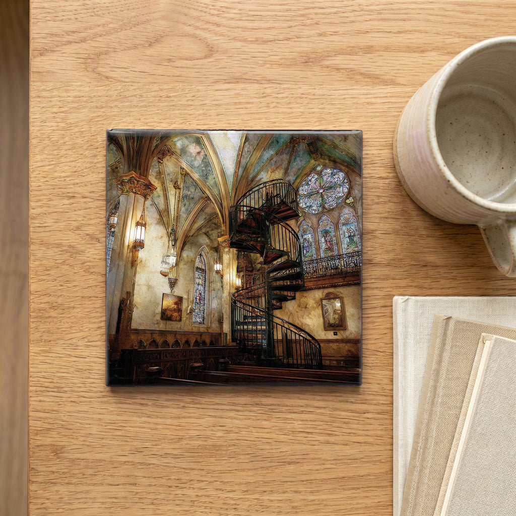 the Loretto Chapel — scale