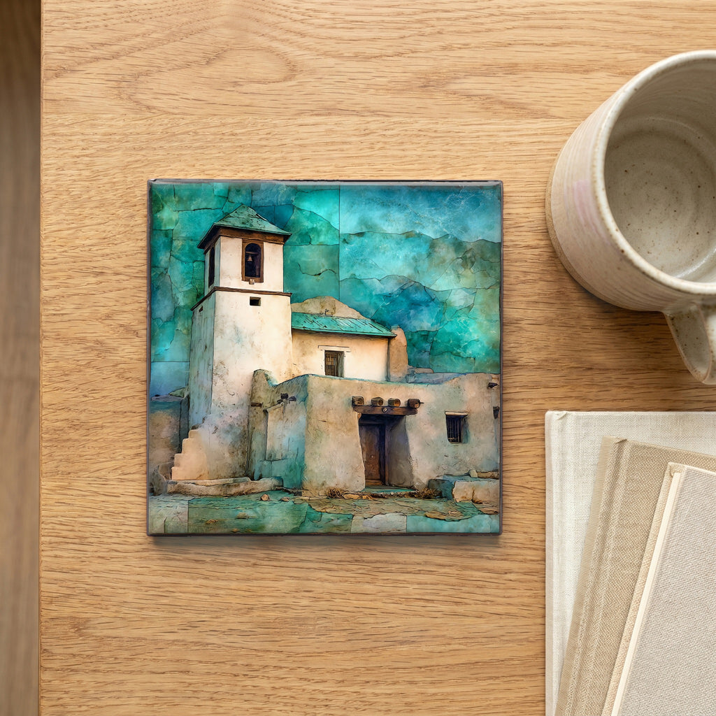San Jose Mission — scale