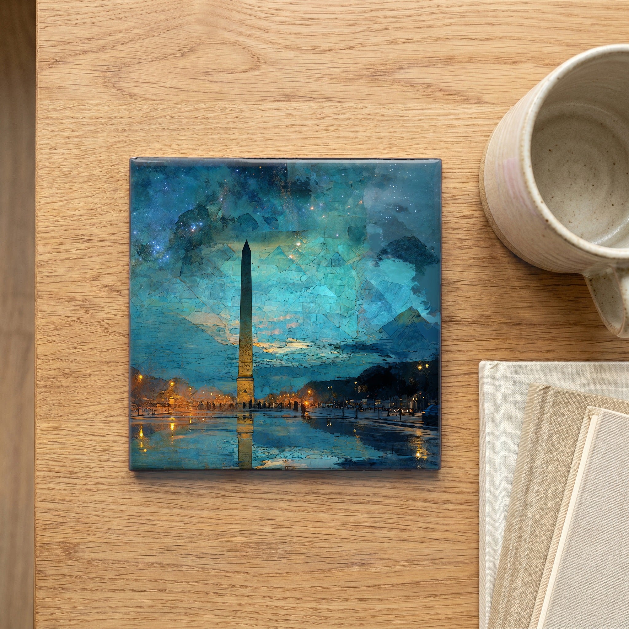 Luxor Obelisk — scale