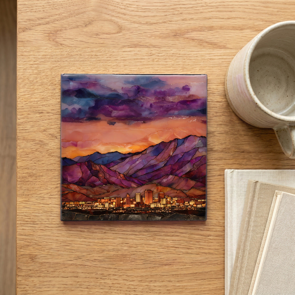 Tucson skyline — scale