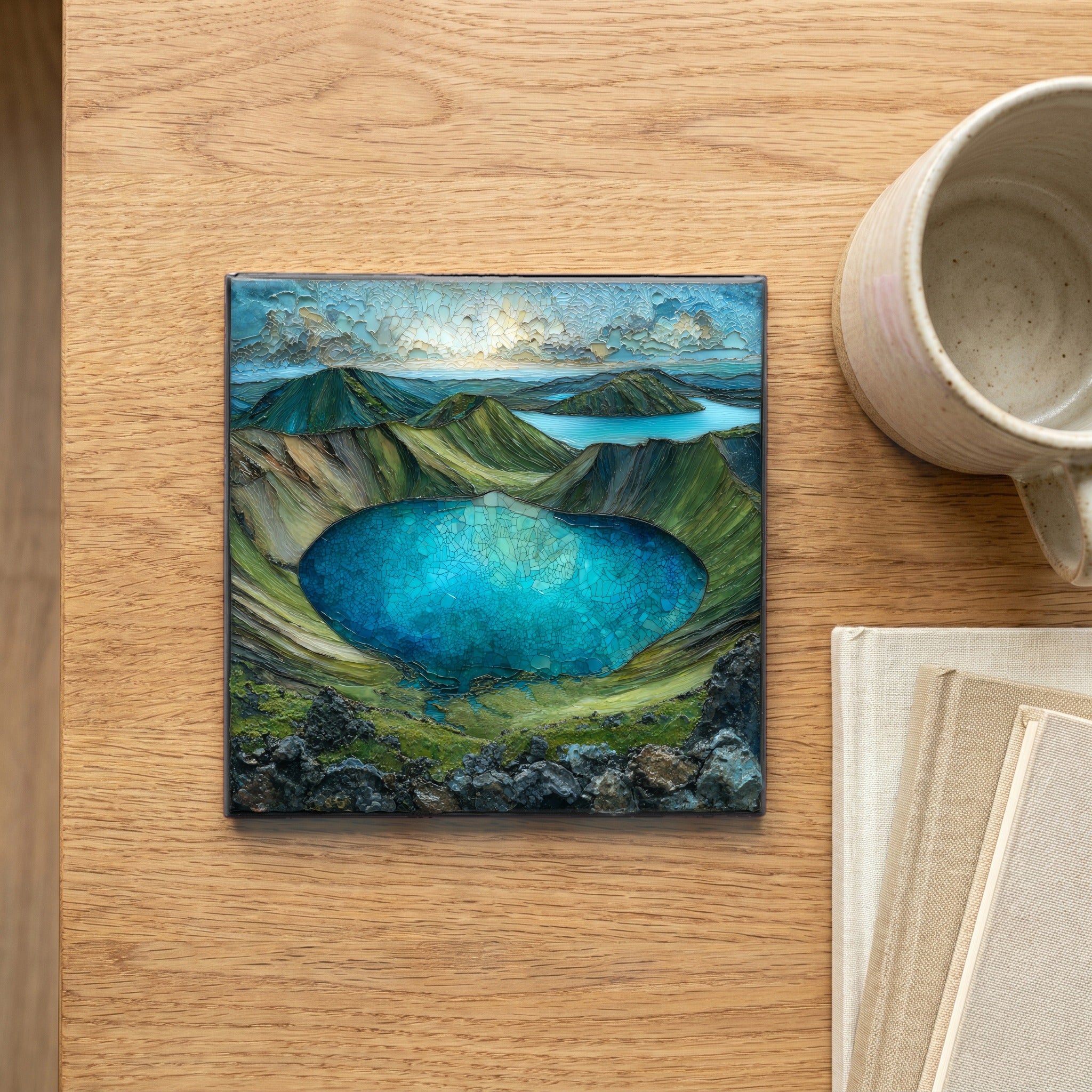 Aniakchak Caldera — scale