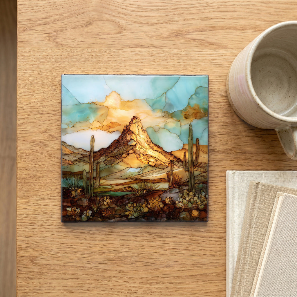 Picketpost Mountain — scale