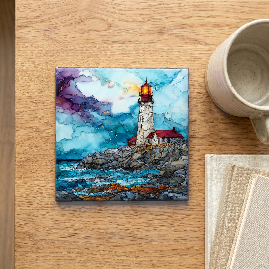 Beavertail Lighthouse — scale