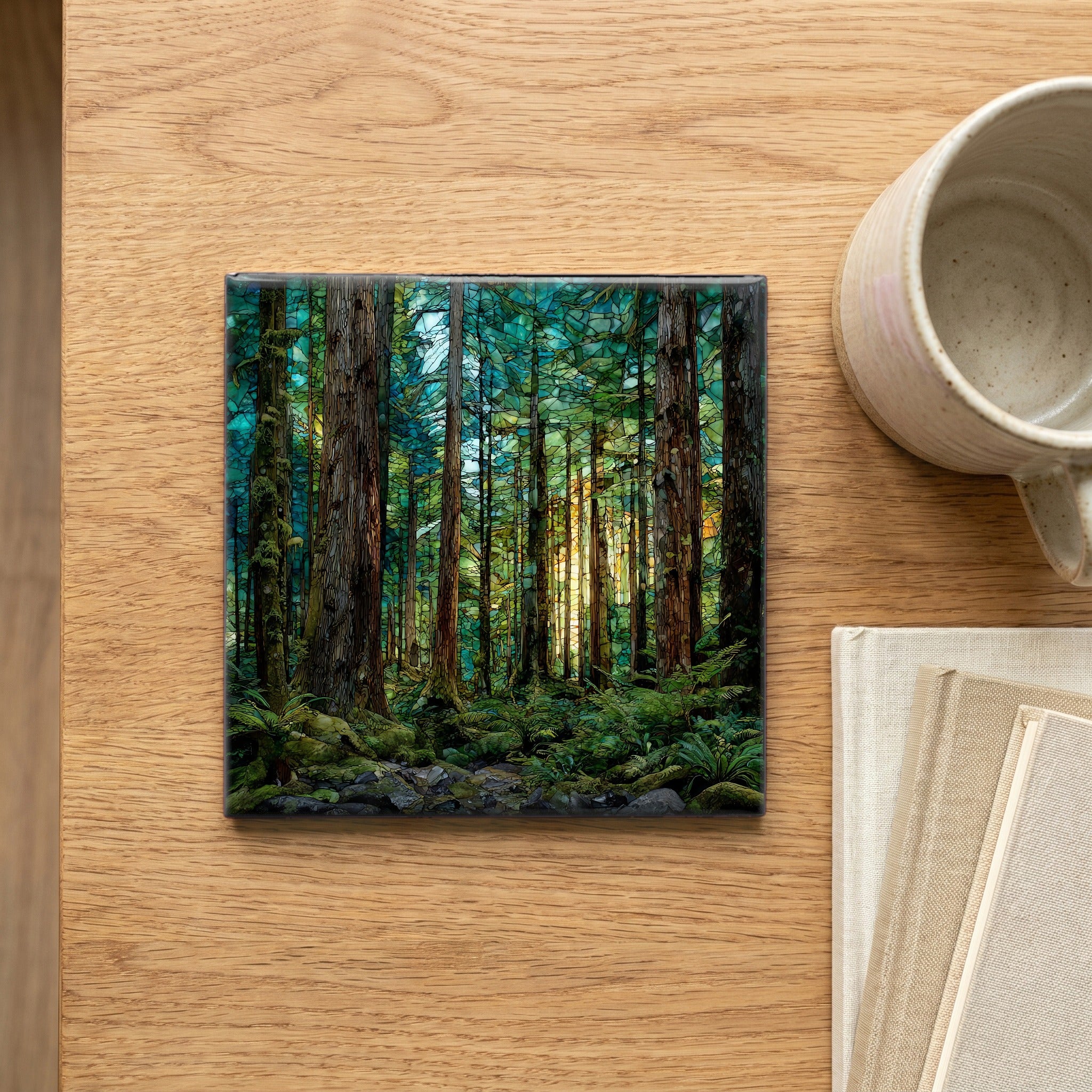 a Tongass National Forest — scale