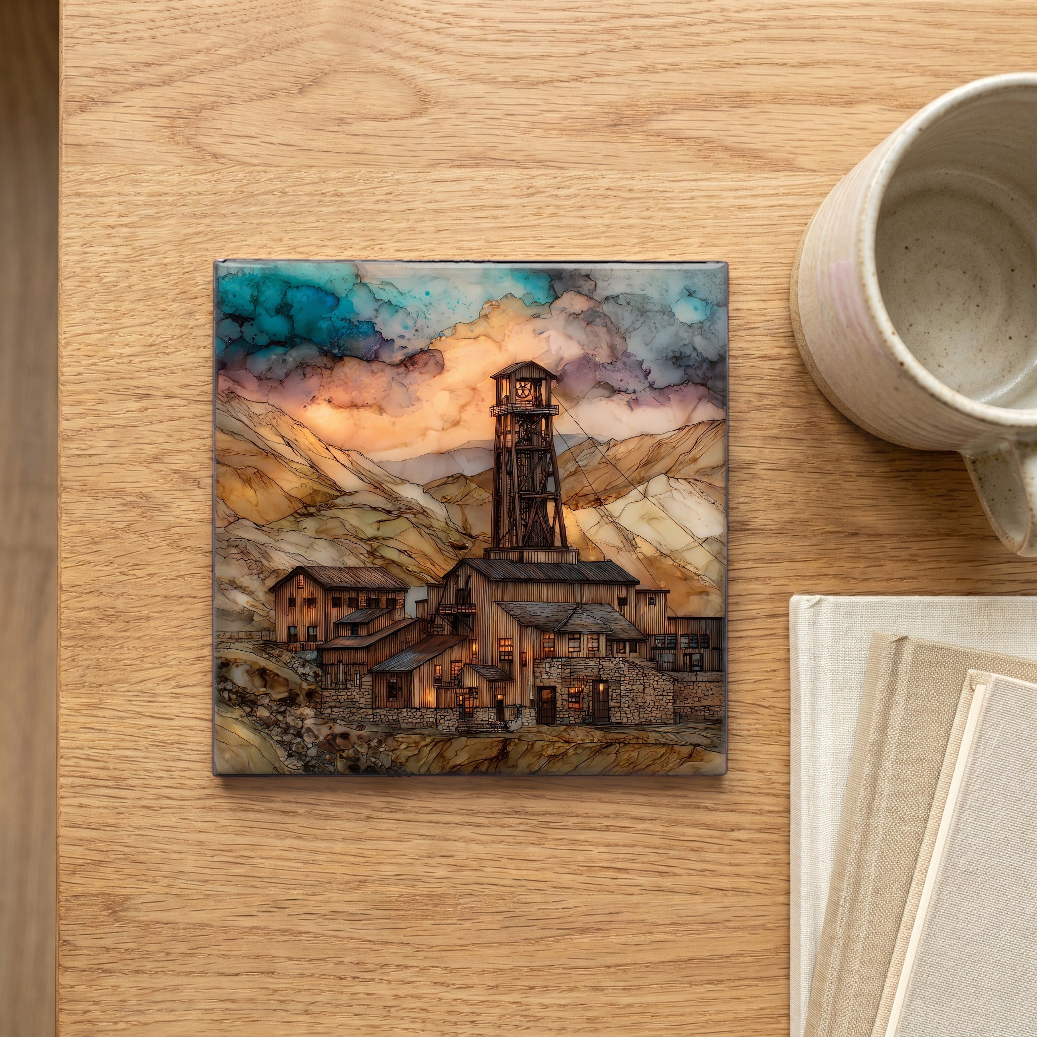 the Homestake Mine — scale