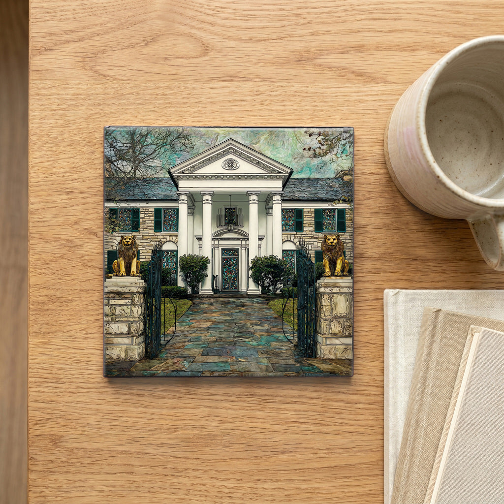Graceland Mansion — scale