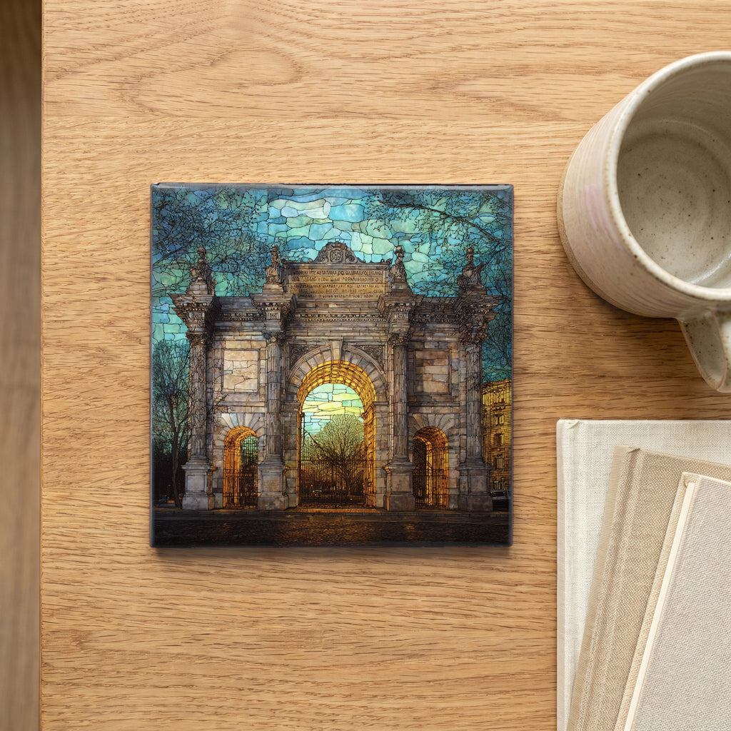 Puerta de Alcala Triumphal Arch — scale