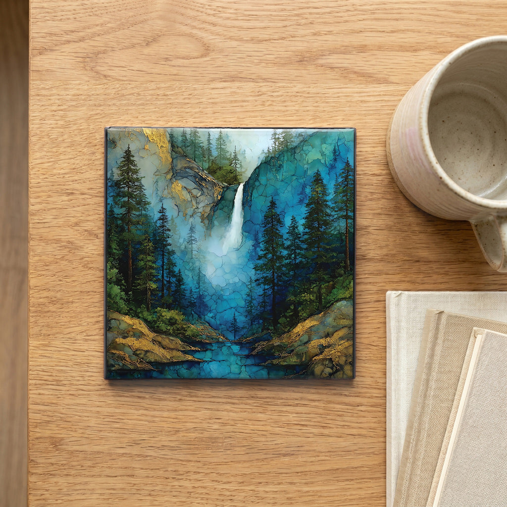 Bridalveil Fall — scale