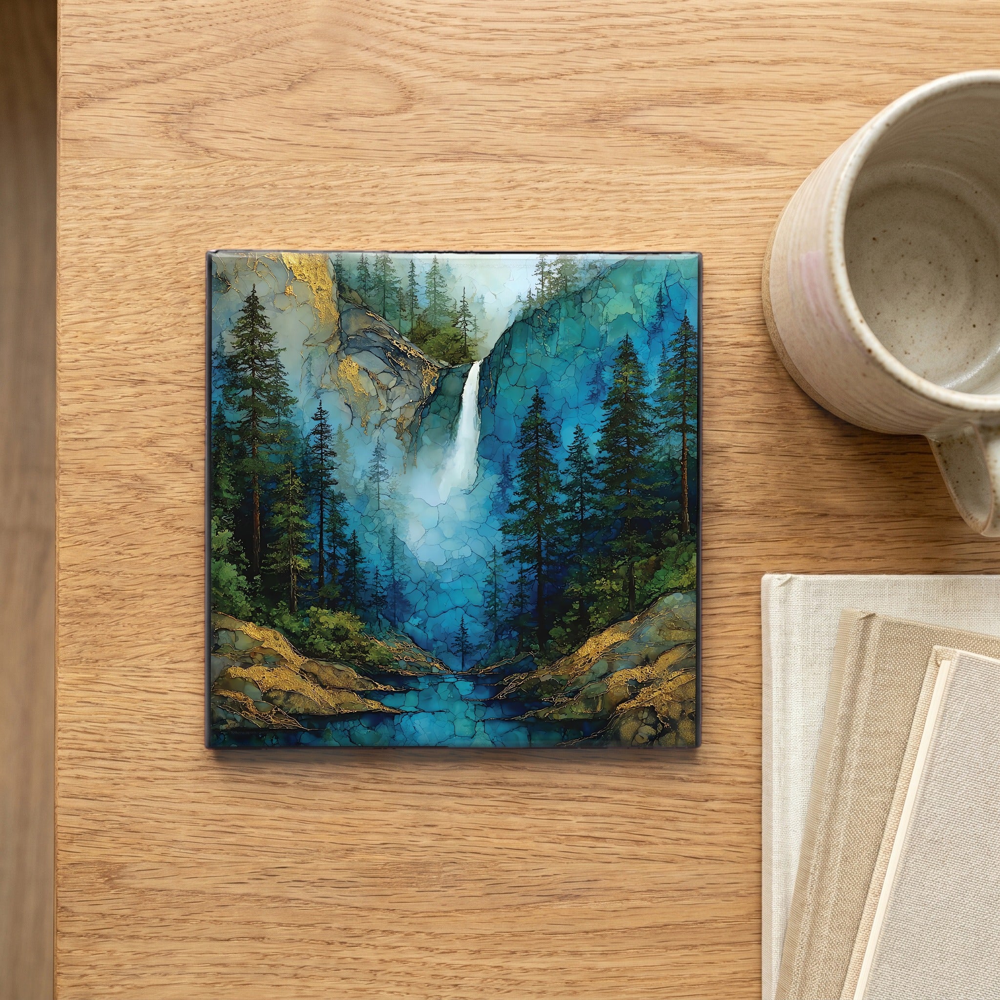 Bridalveil Fall — scale