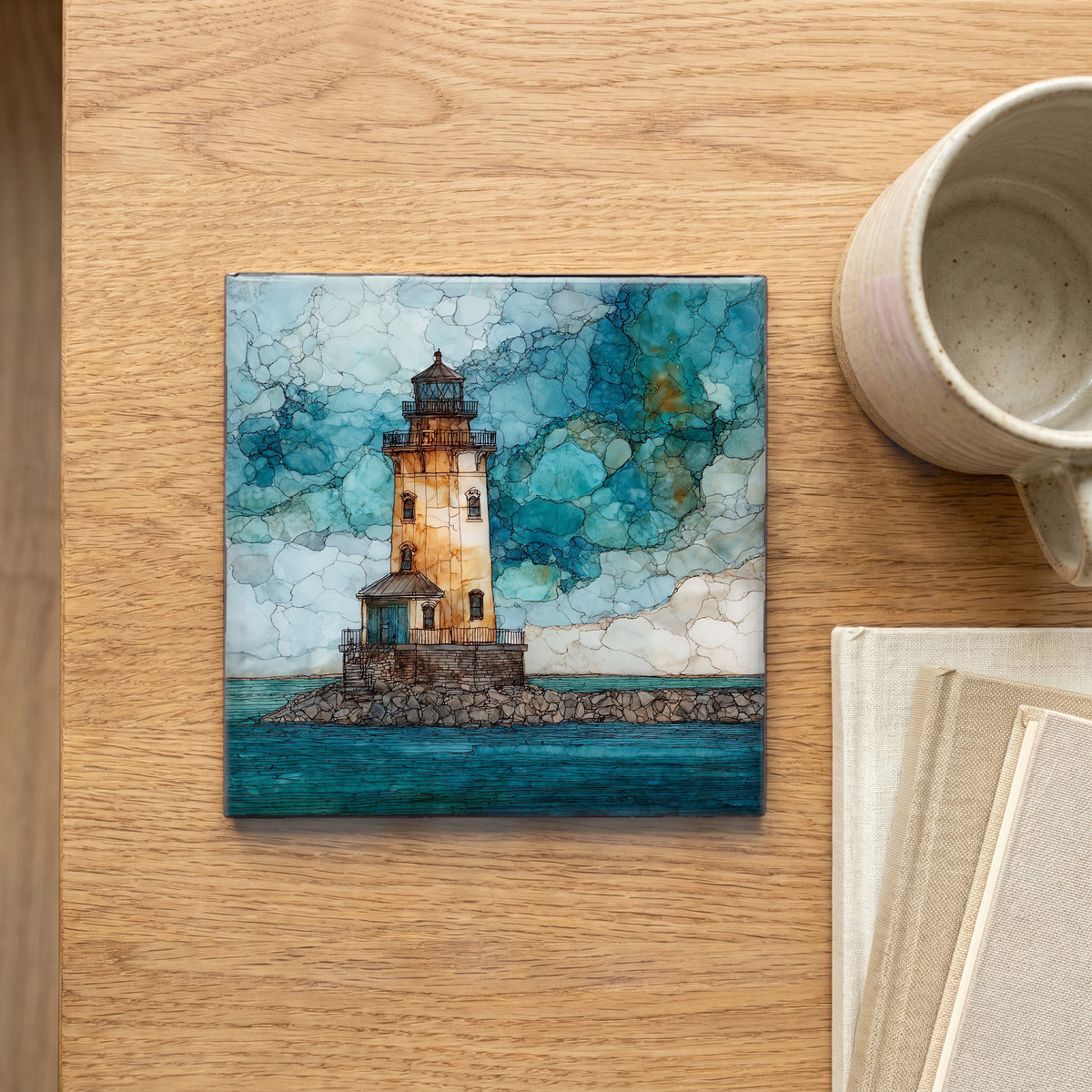 the Sheffield Island Light — scale