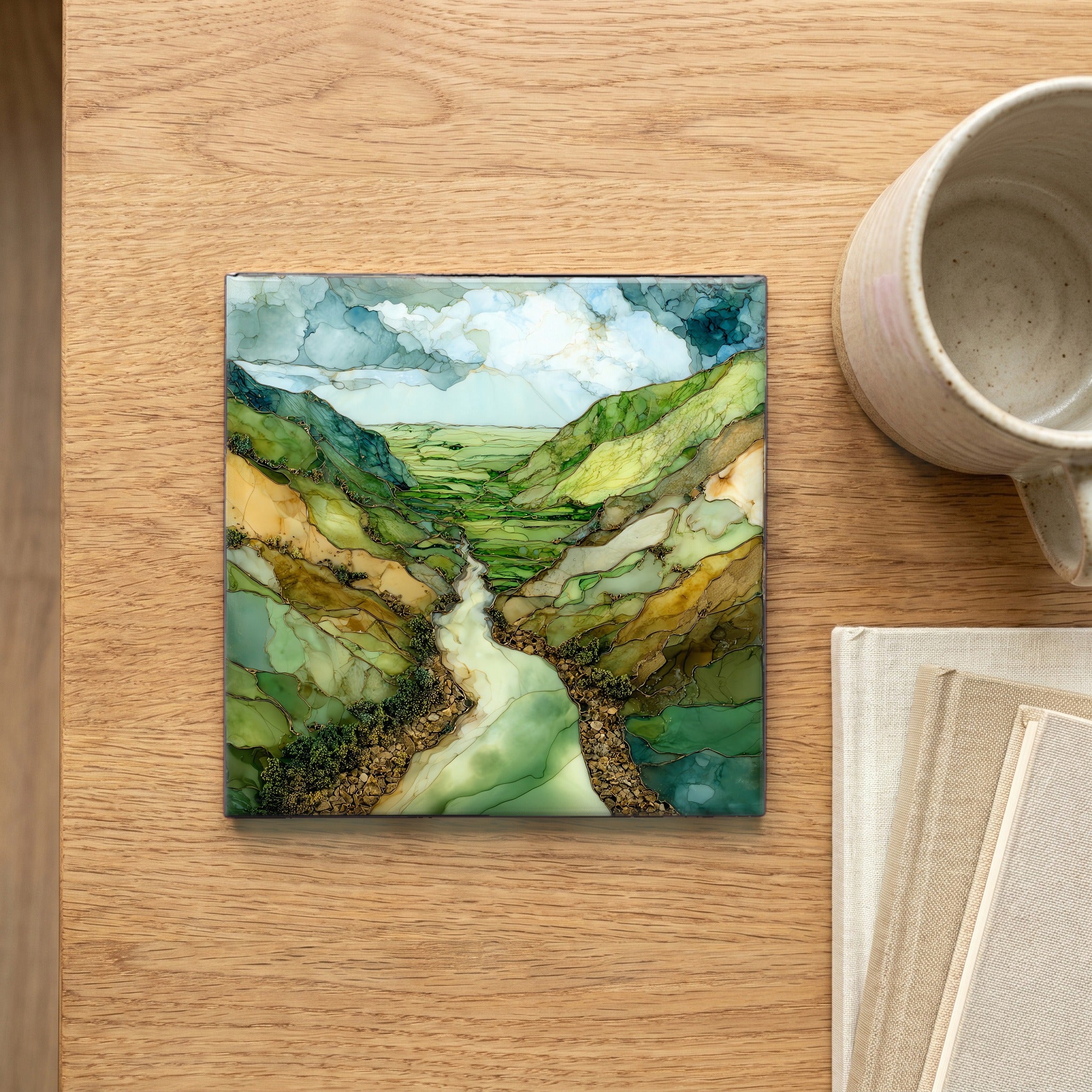 the Smoky Hill River cutting — scale