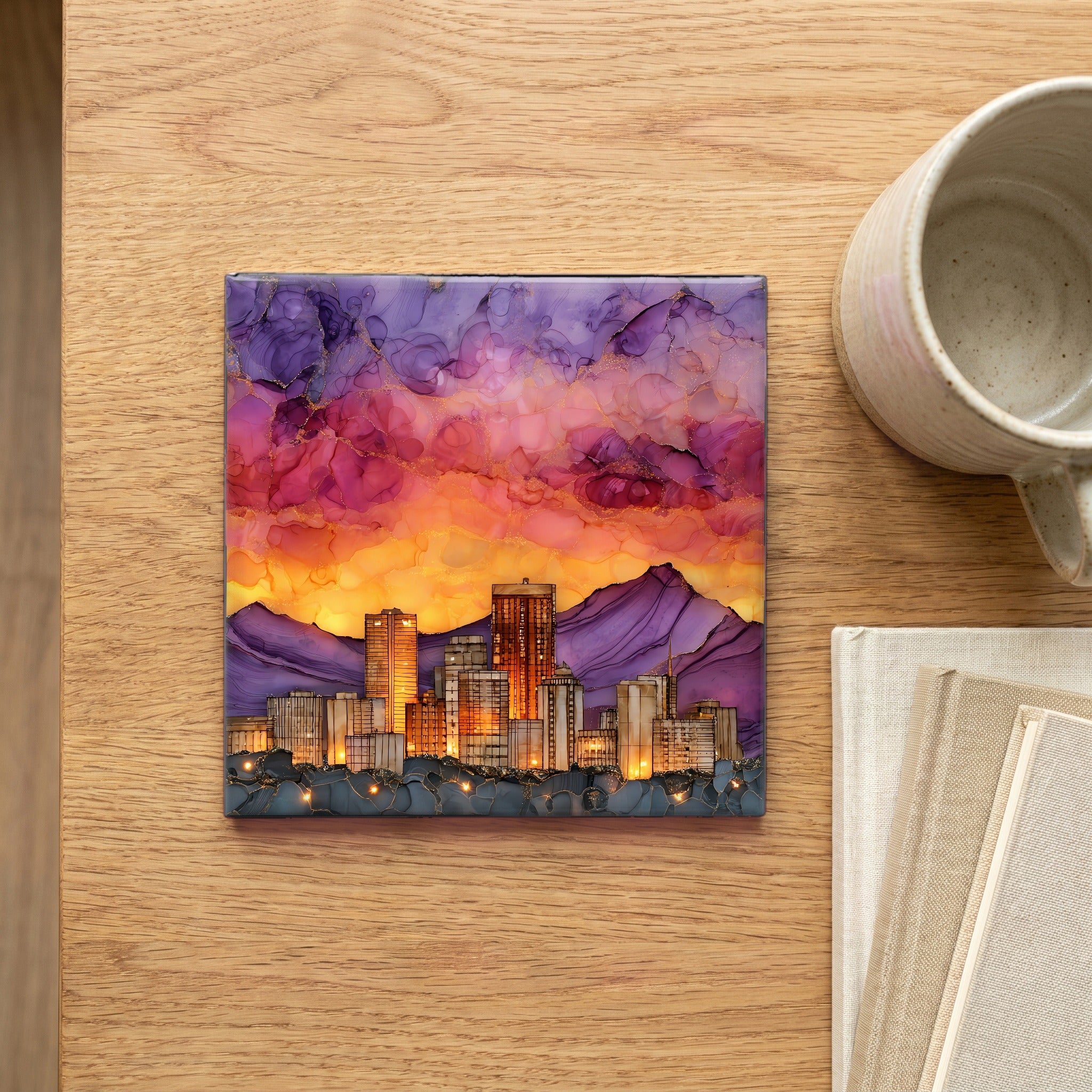 Phoenix skyline — scale