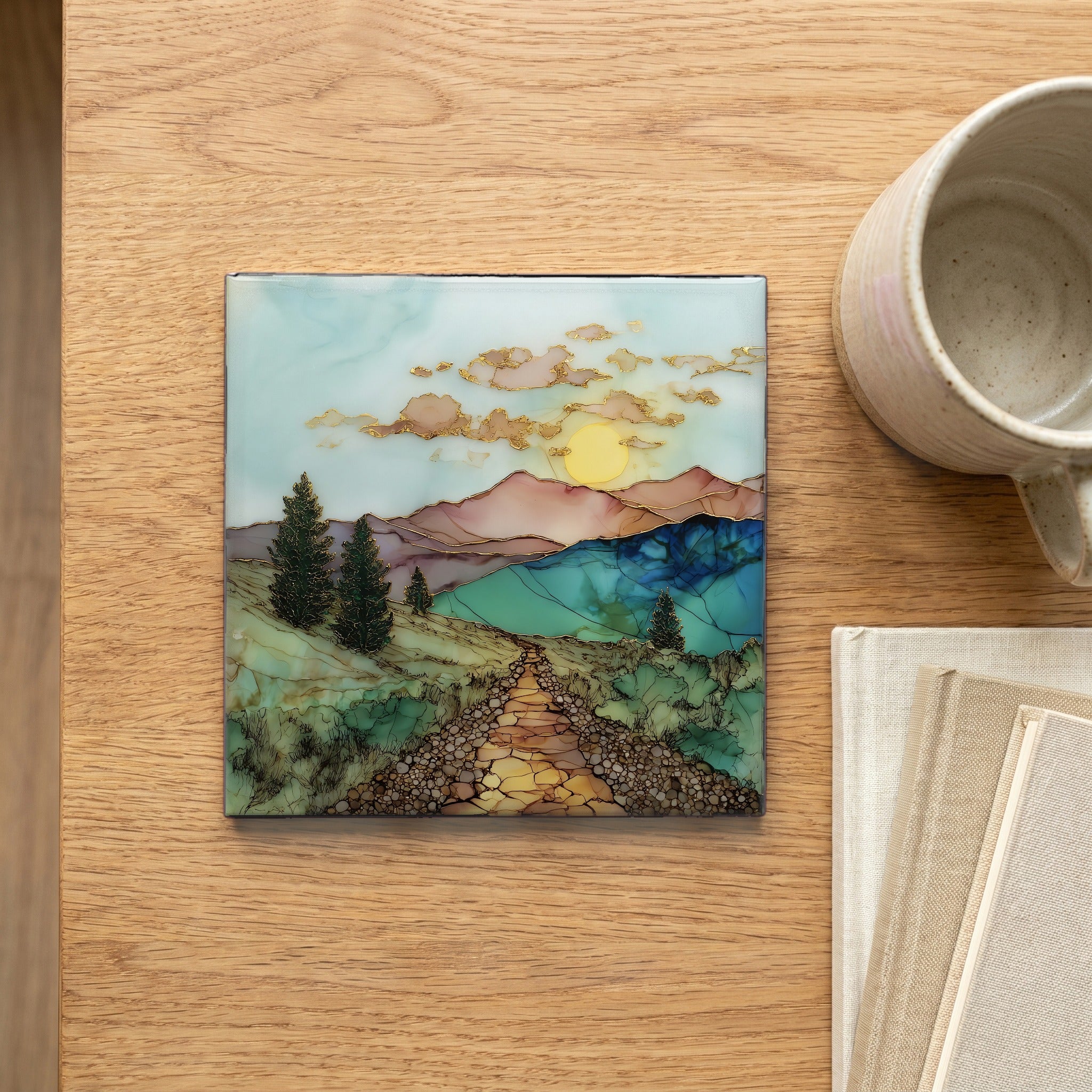 Sun Mountain — scale