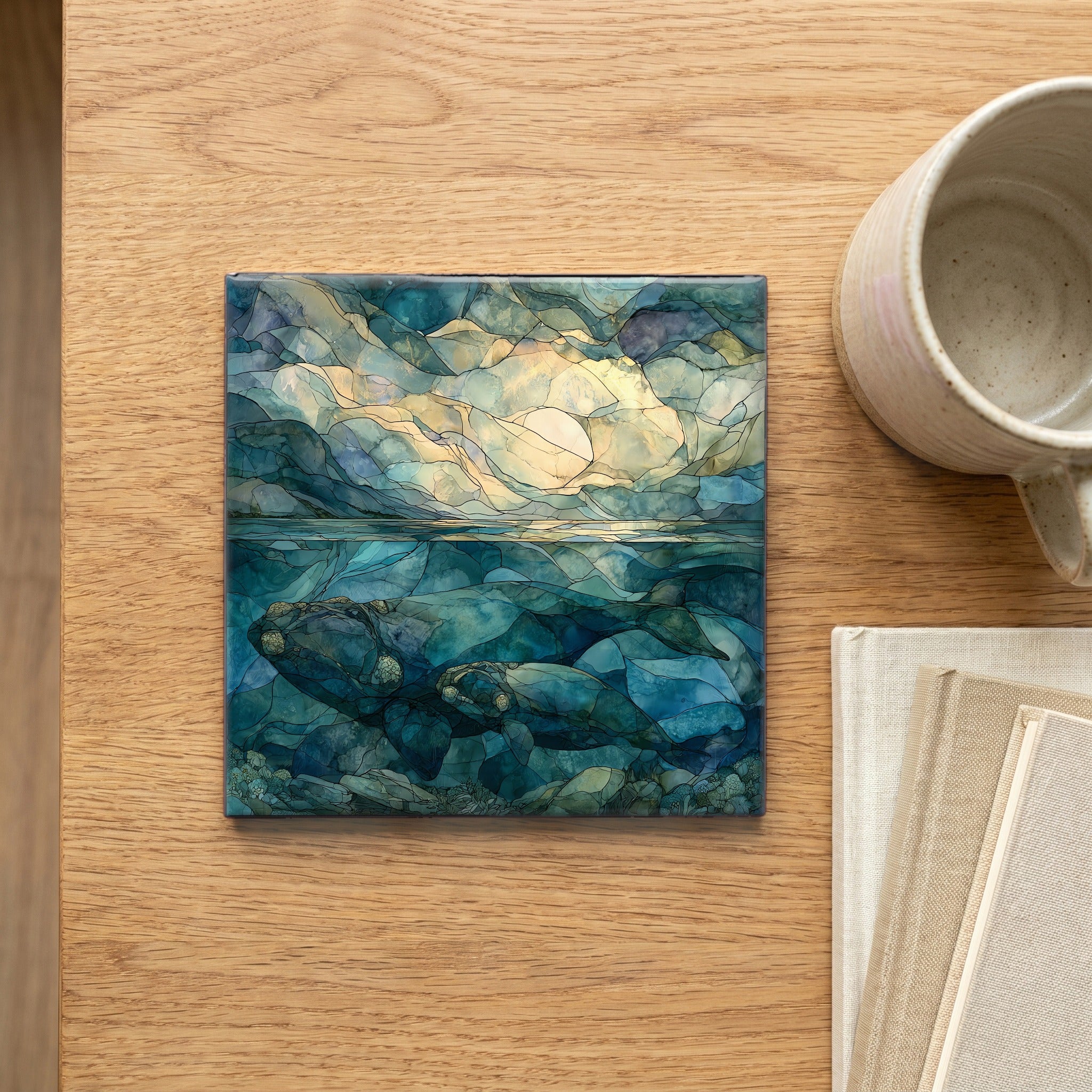 a southern right whale — scale