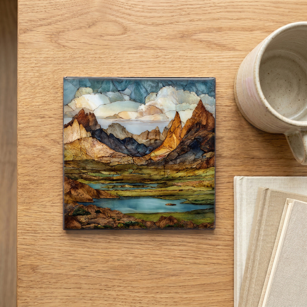 the Beartooth top-of-the-world plateau — scale