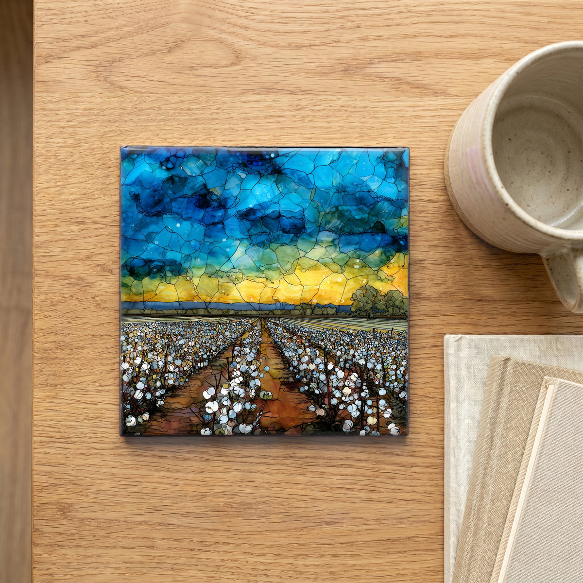 the Mississippi Delta cotton — scale