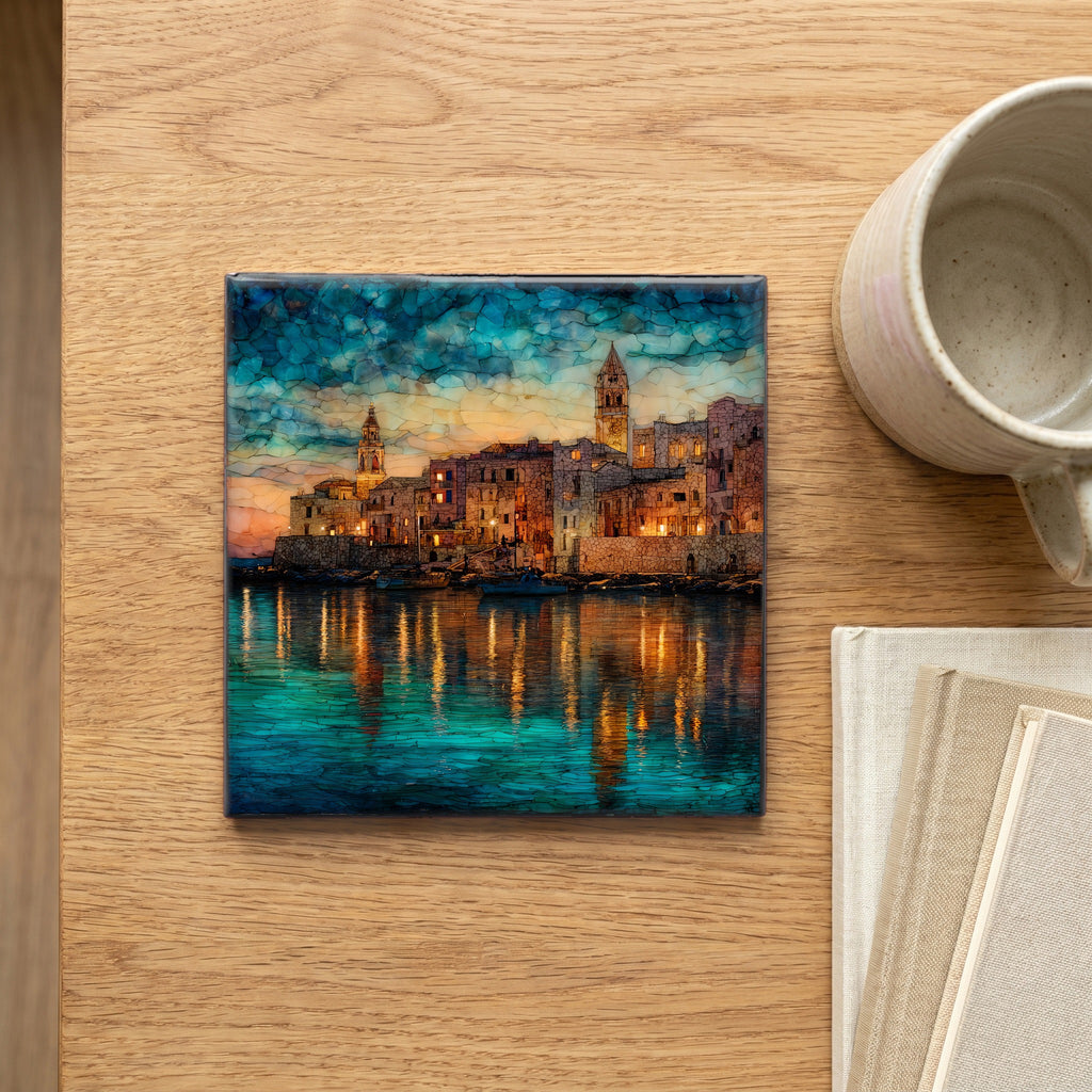 Ortygia Syracuse — scale