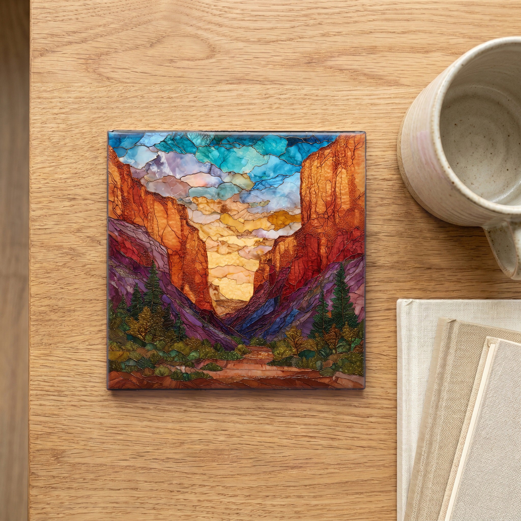 Boynton Canyon Sedona — scale