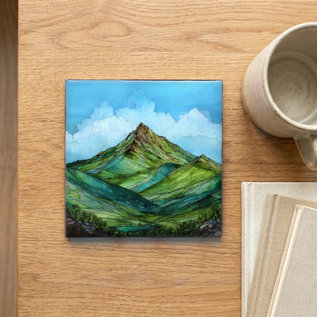 the Bear Mountain summit — scale