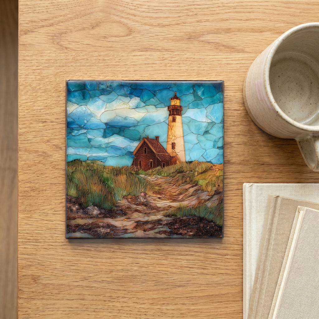 Point Judith Lighthouse — scale