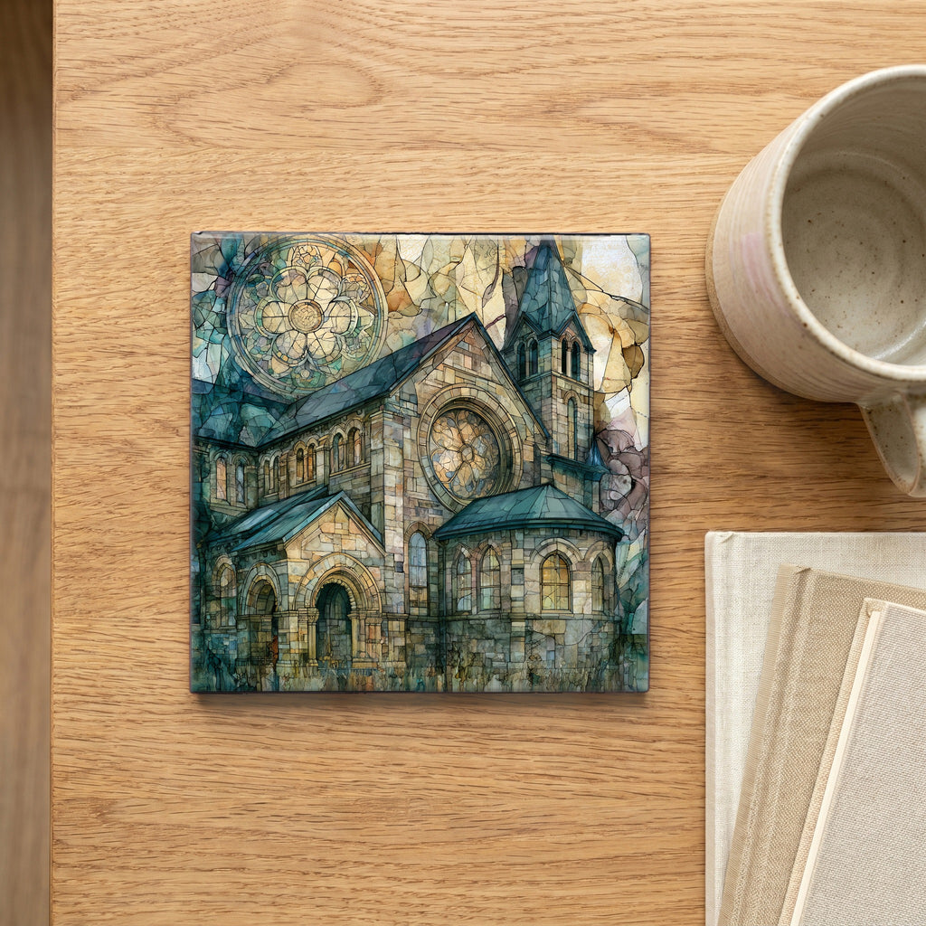 Assumption Abbey — scale
