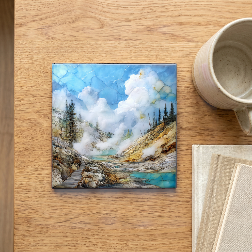 Bumpass Hell — scale