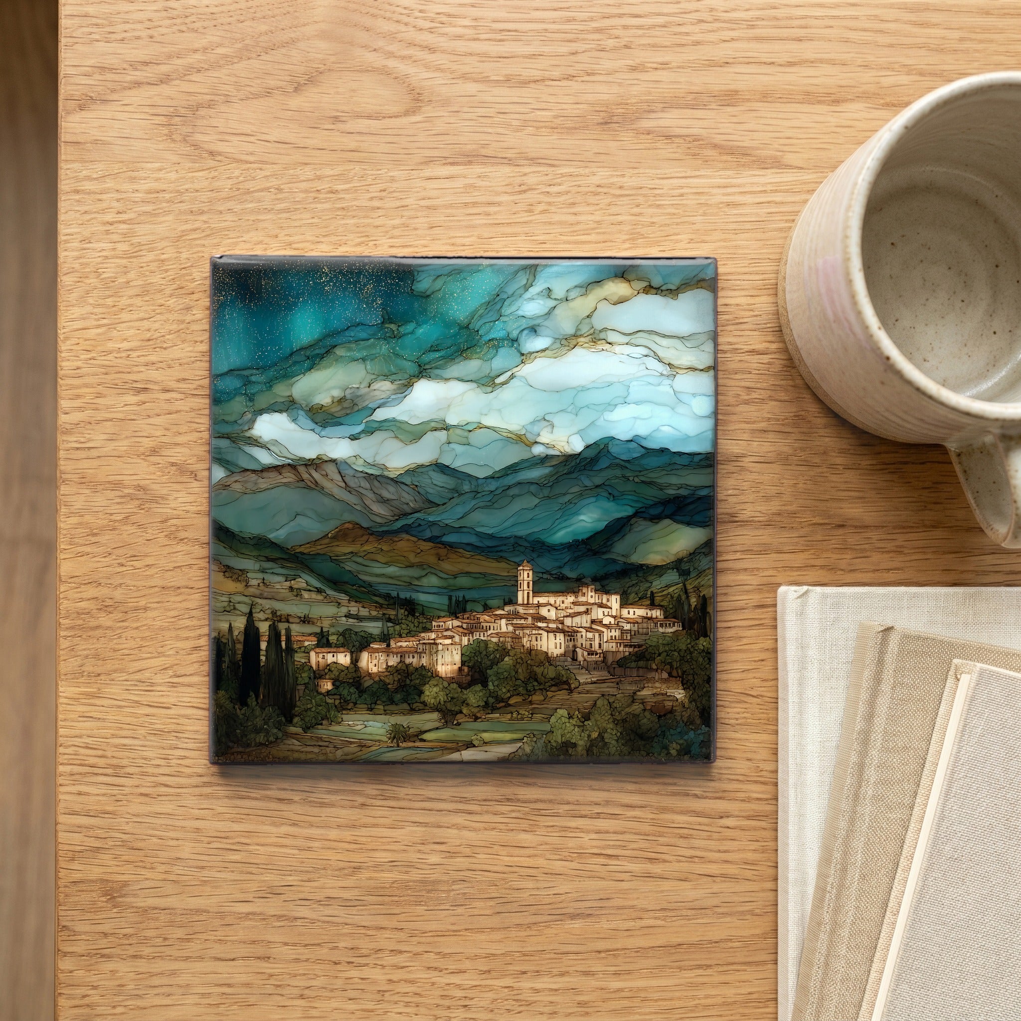 Soller Valley Tramuntana Mountains — scale