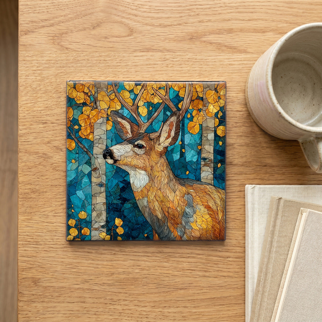 a mule deer — scale