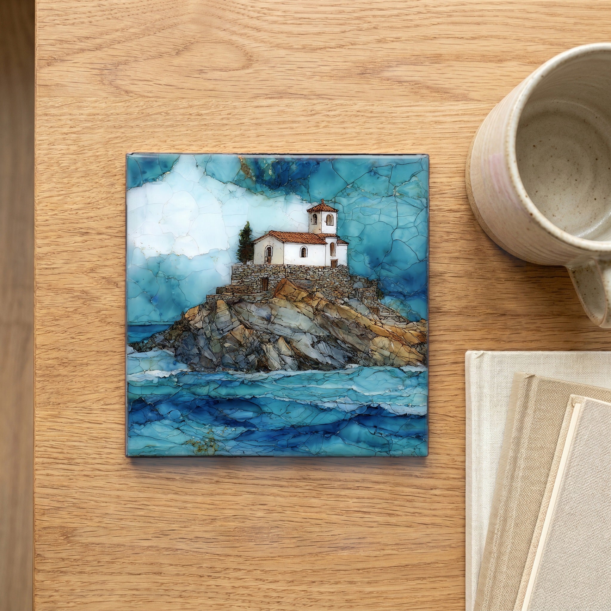 Agios Ioannis Chapel — scale