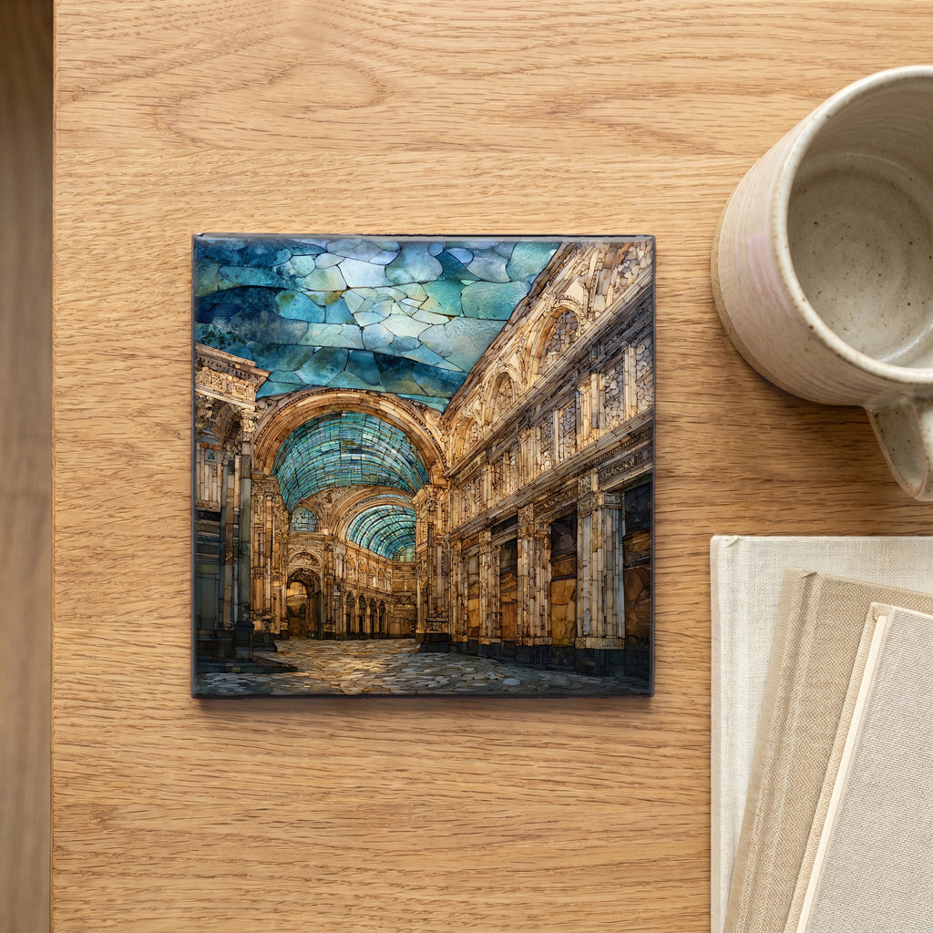 Galleria Umberto I — scale