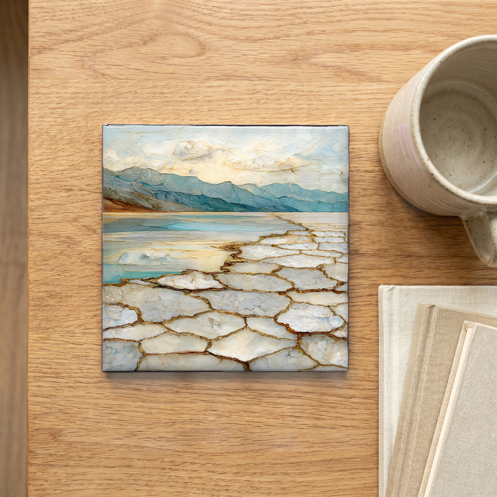 Badwater Basin — scale