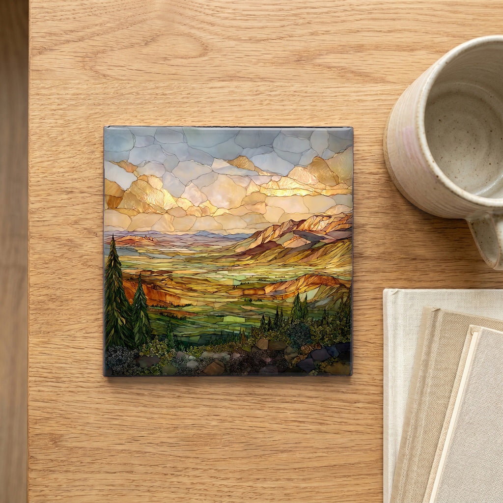 Mingus Mountain — scale