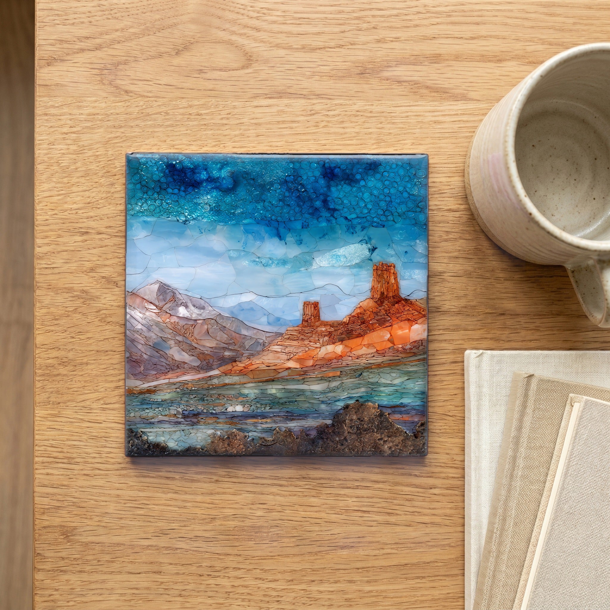 Red Rocks Amphitheatre sunrise Denver Metro — scale