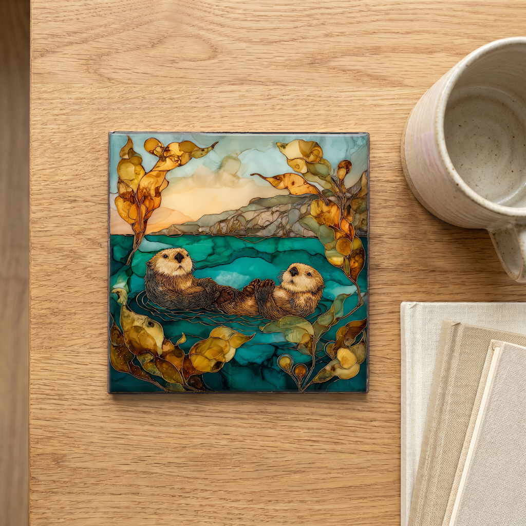 Monterey Bay Sea Otters — scale