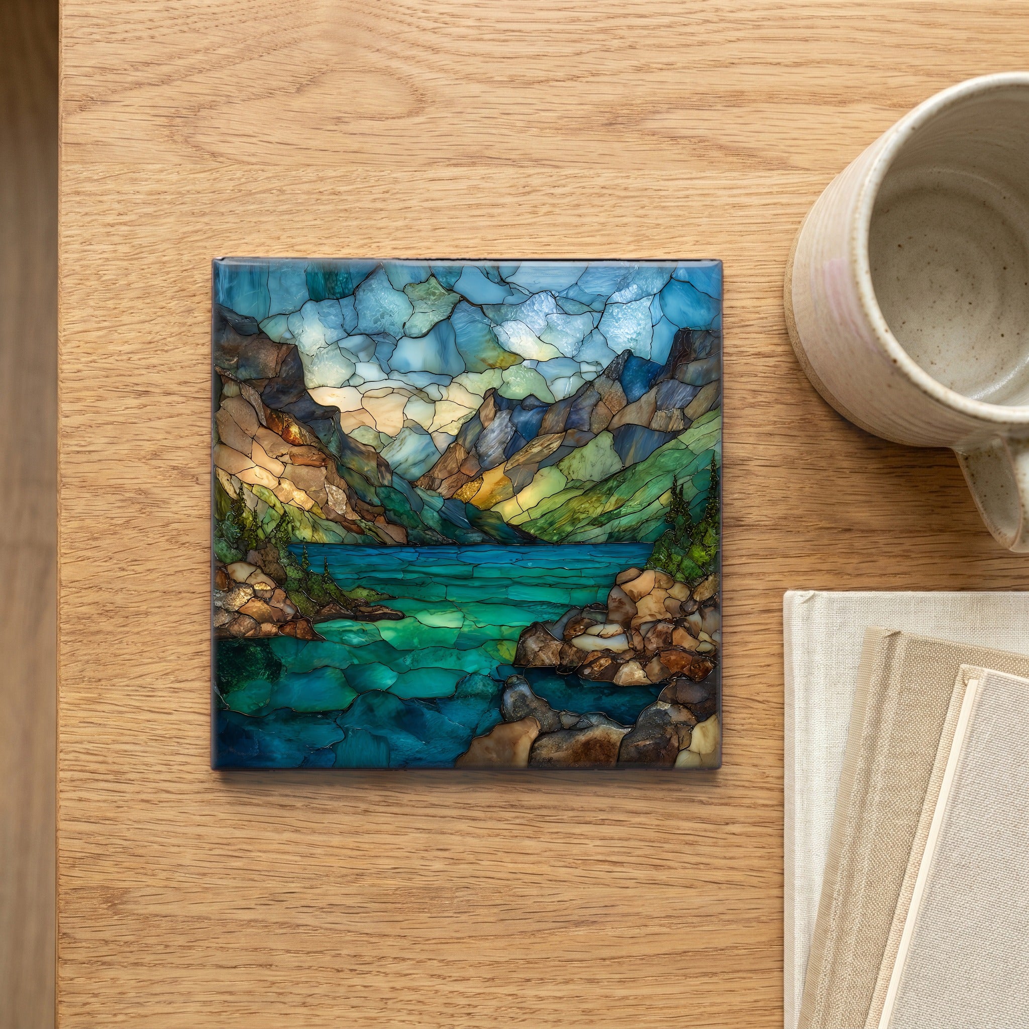 Rocky Gap Lake Habeeb — scale