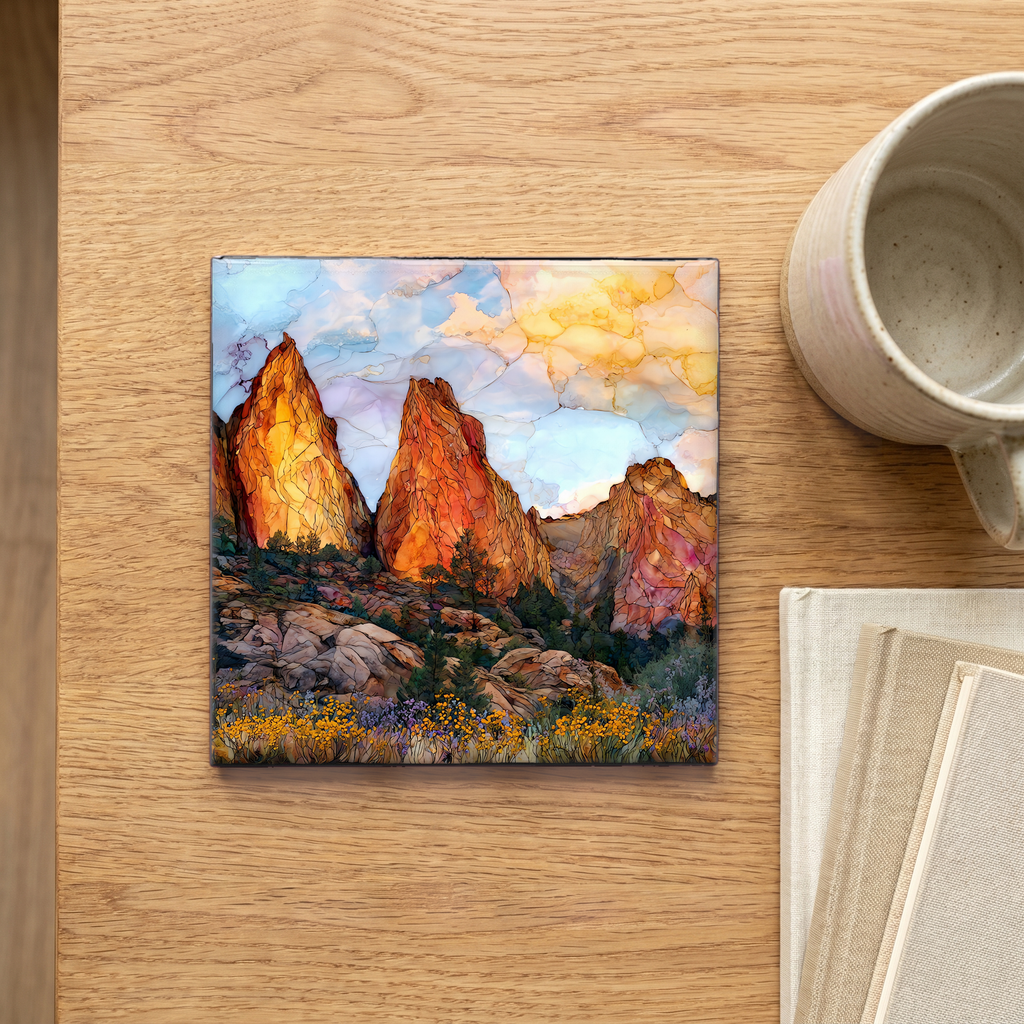 Pinnacles Rock Spires — scale