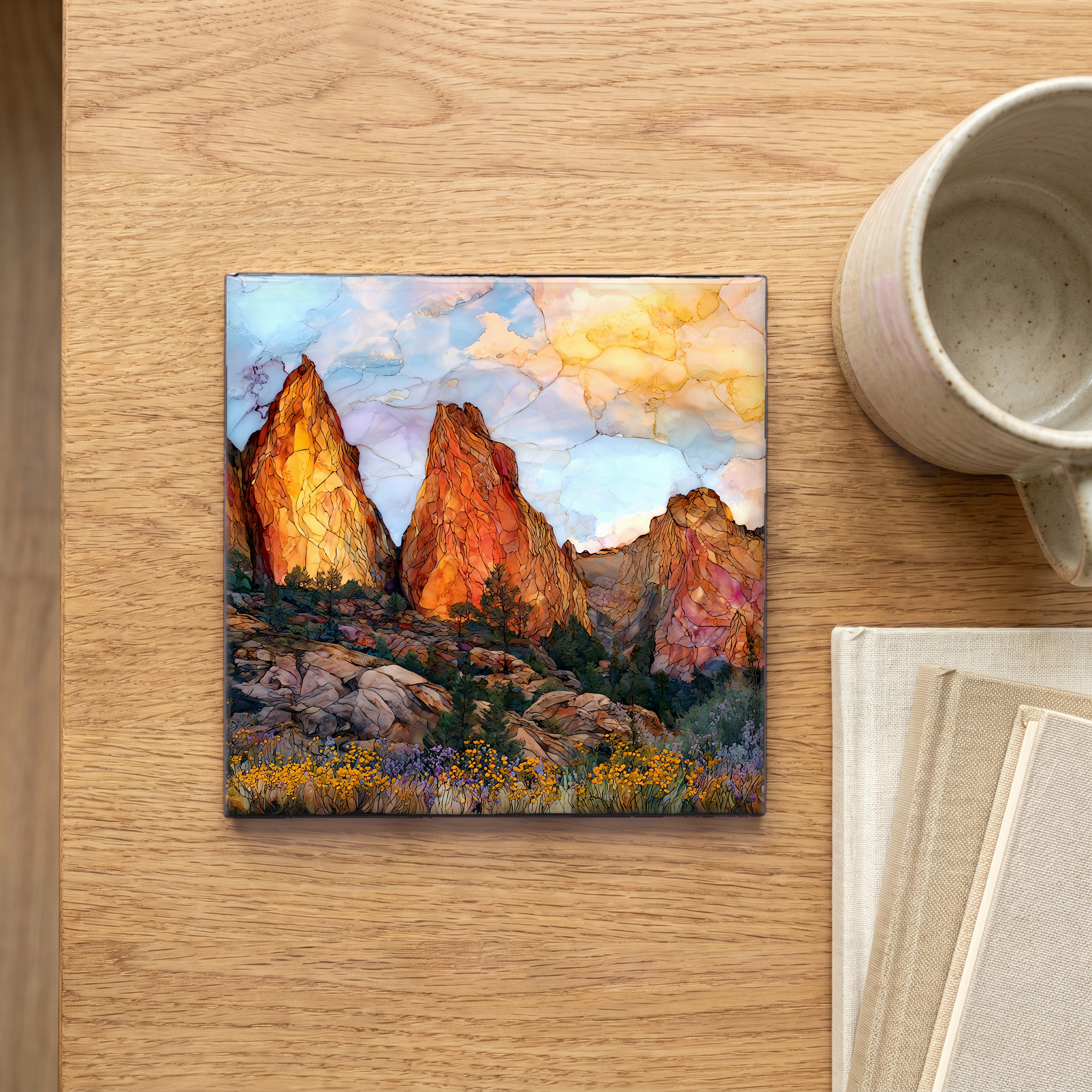 Pinnacles Rock Spires — scale