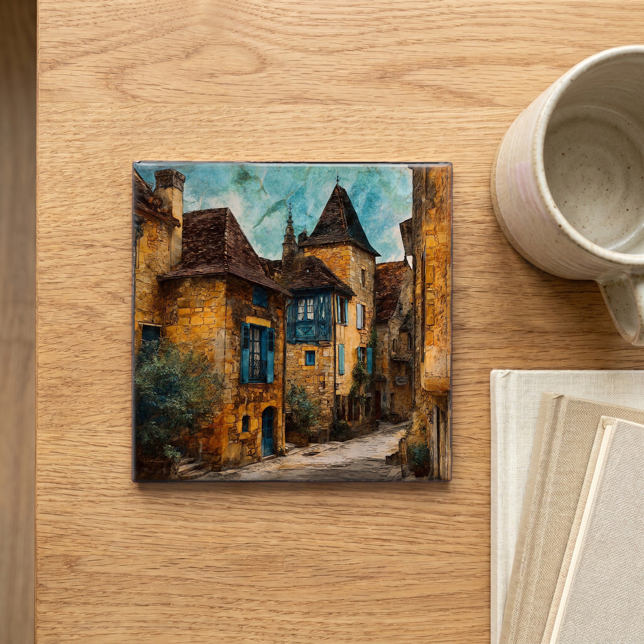 Sarlat-la-Caneda — scale