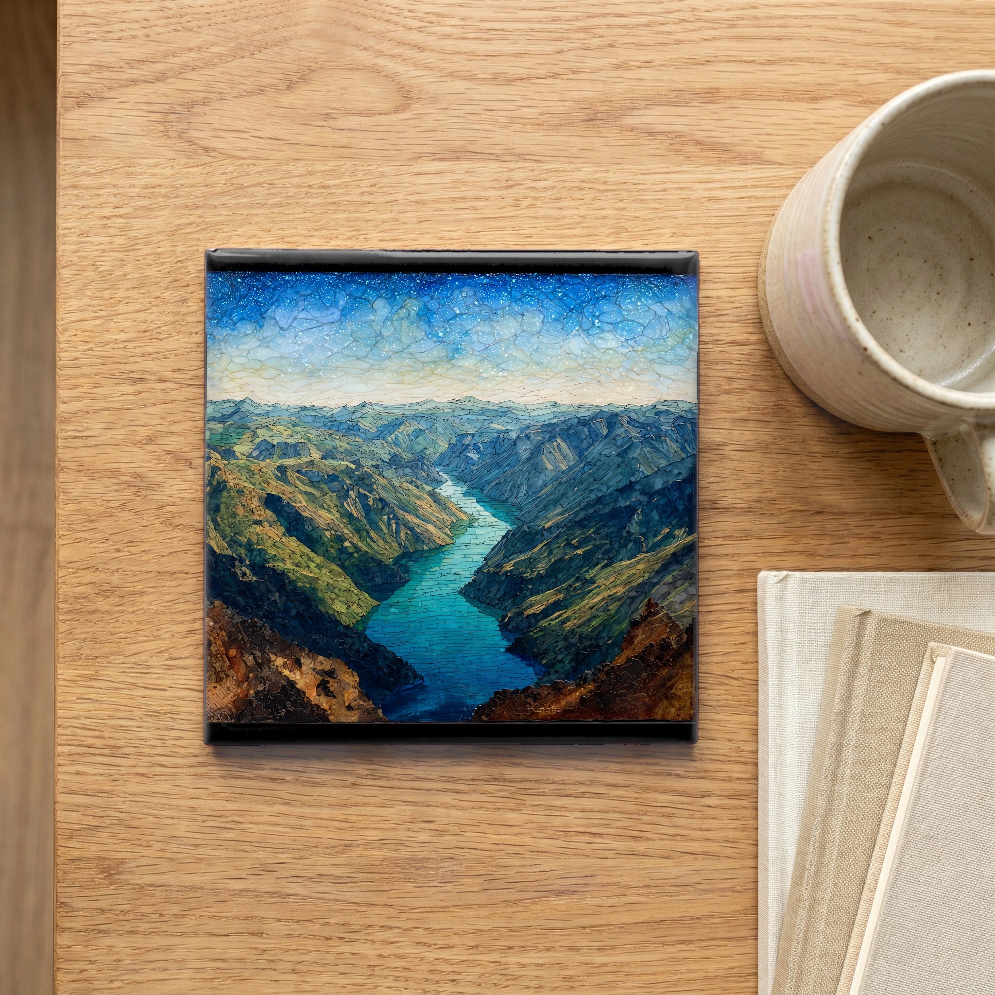 Hells Canyon — scale