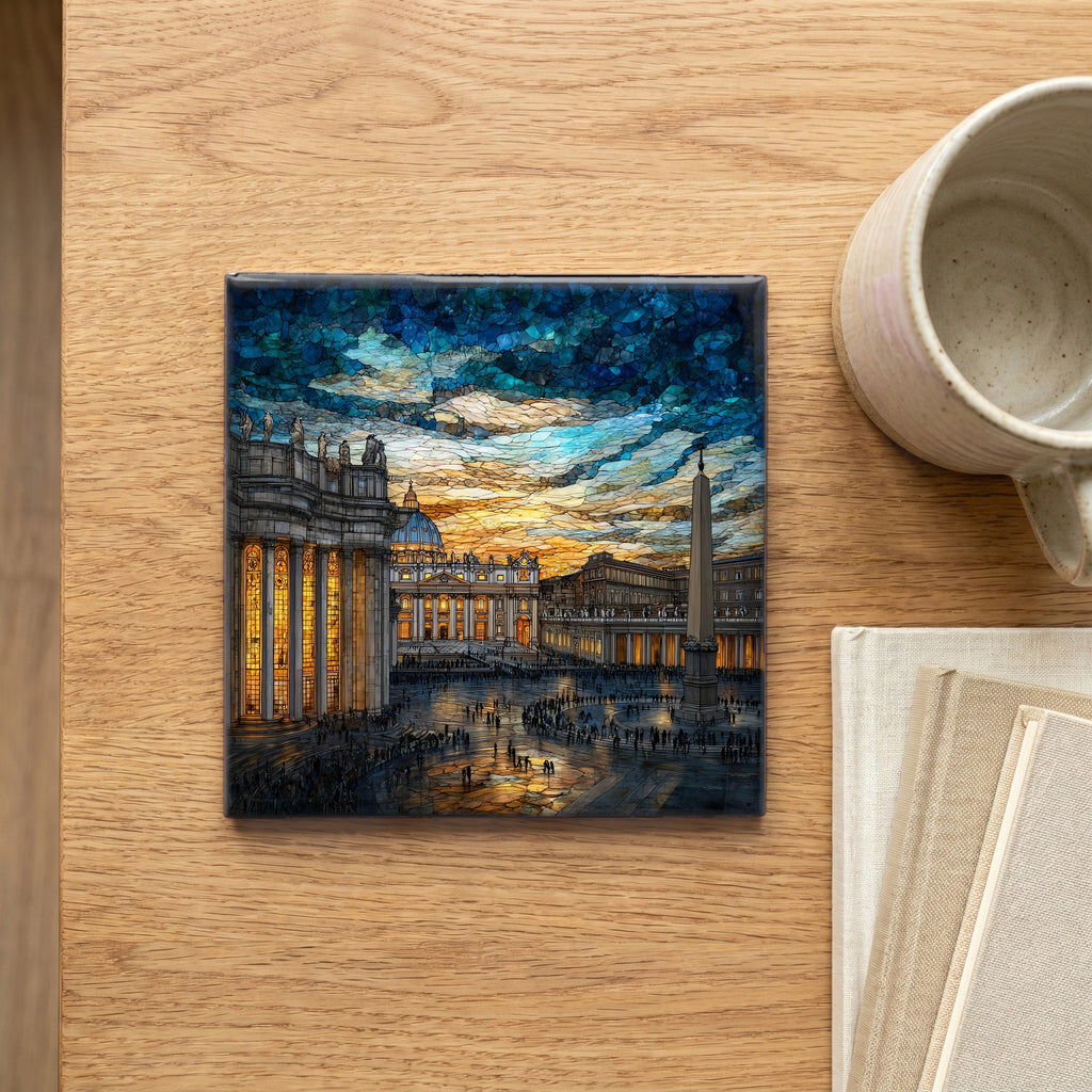St Peter's Square — scale