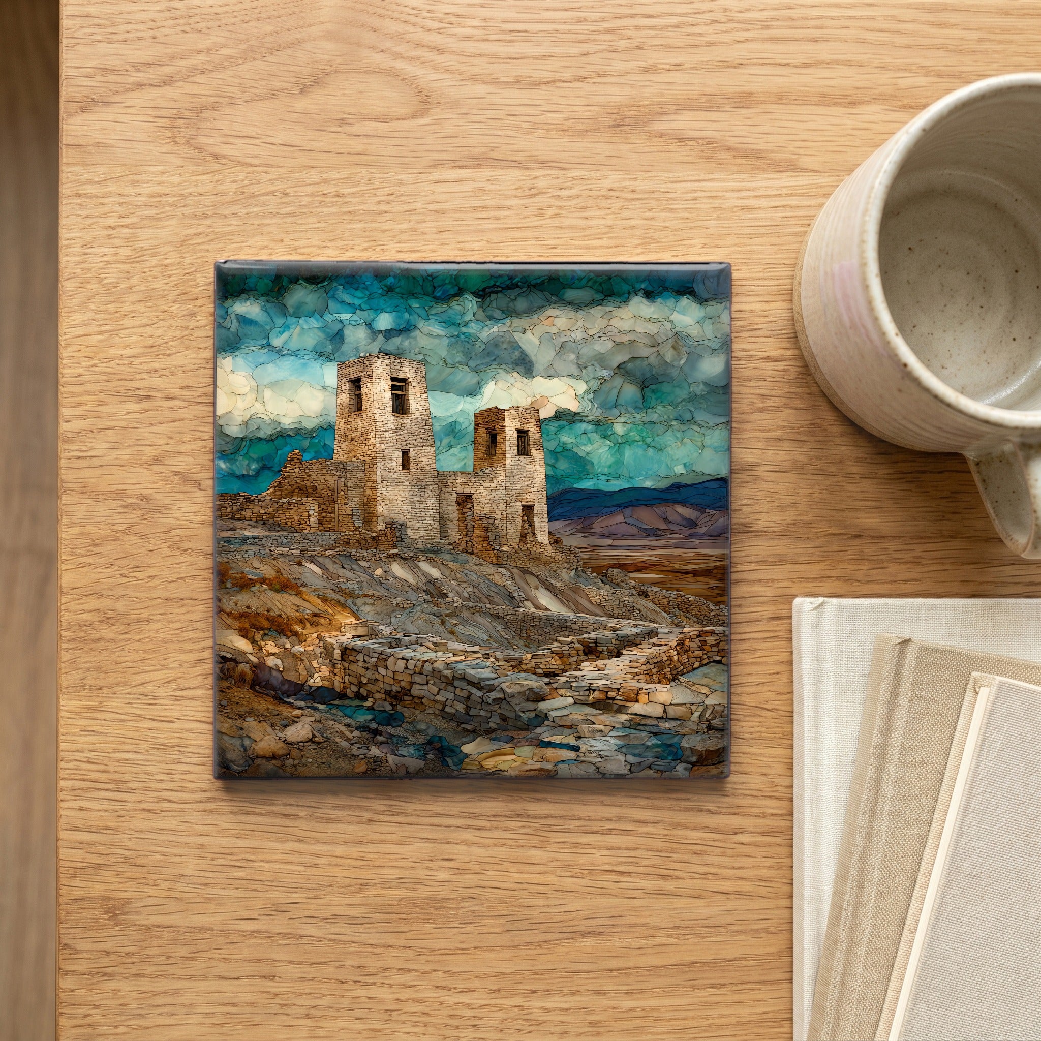 Salinas Pueblo Missions Gran — scale