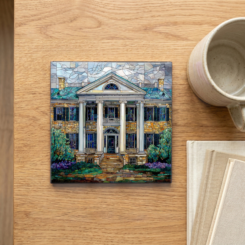 Arlington House — scale