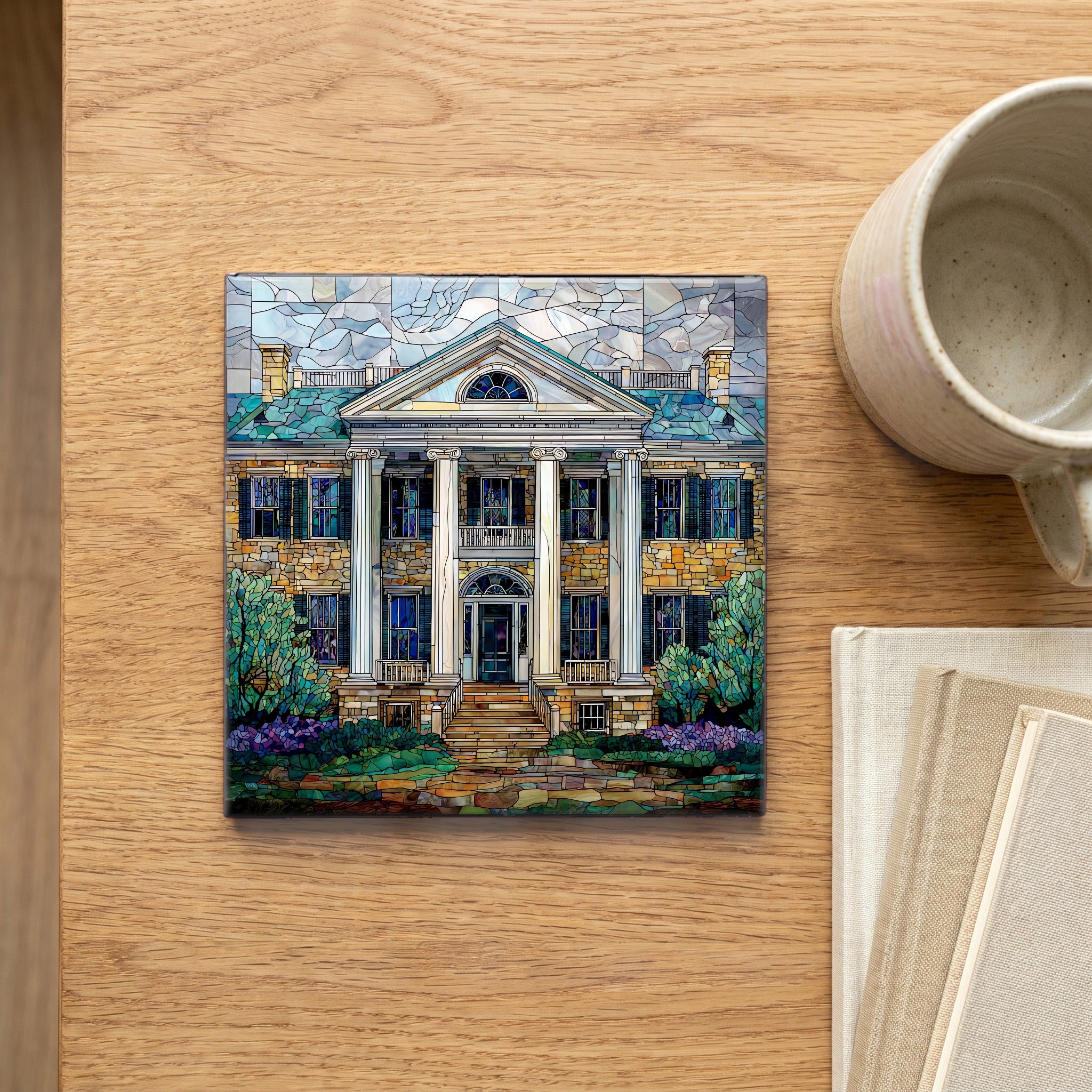 Arlington House — scale
