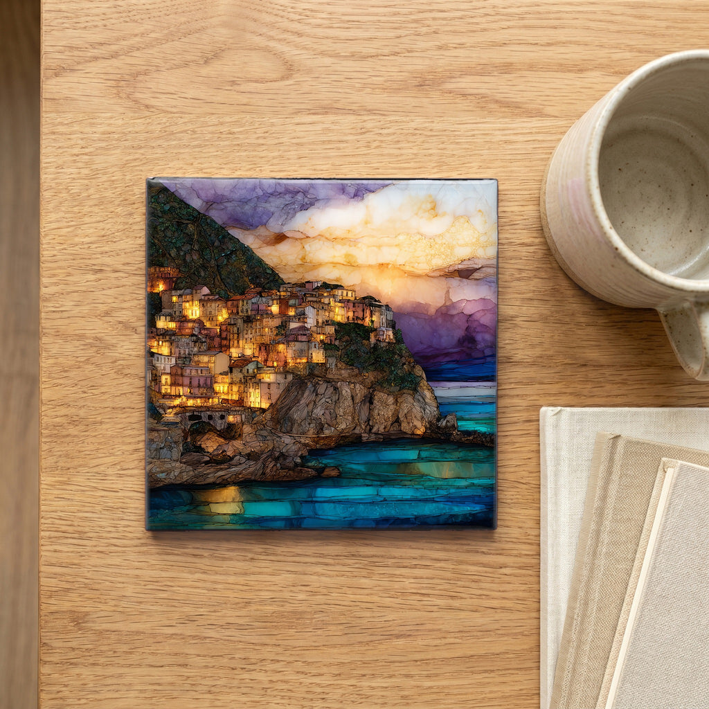 Positano — scale
