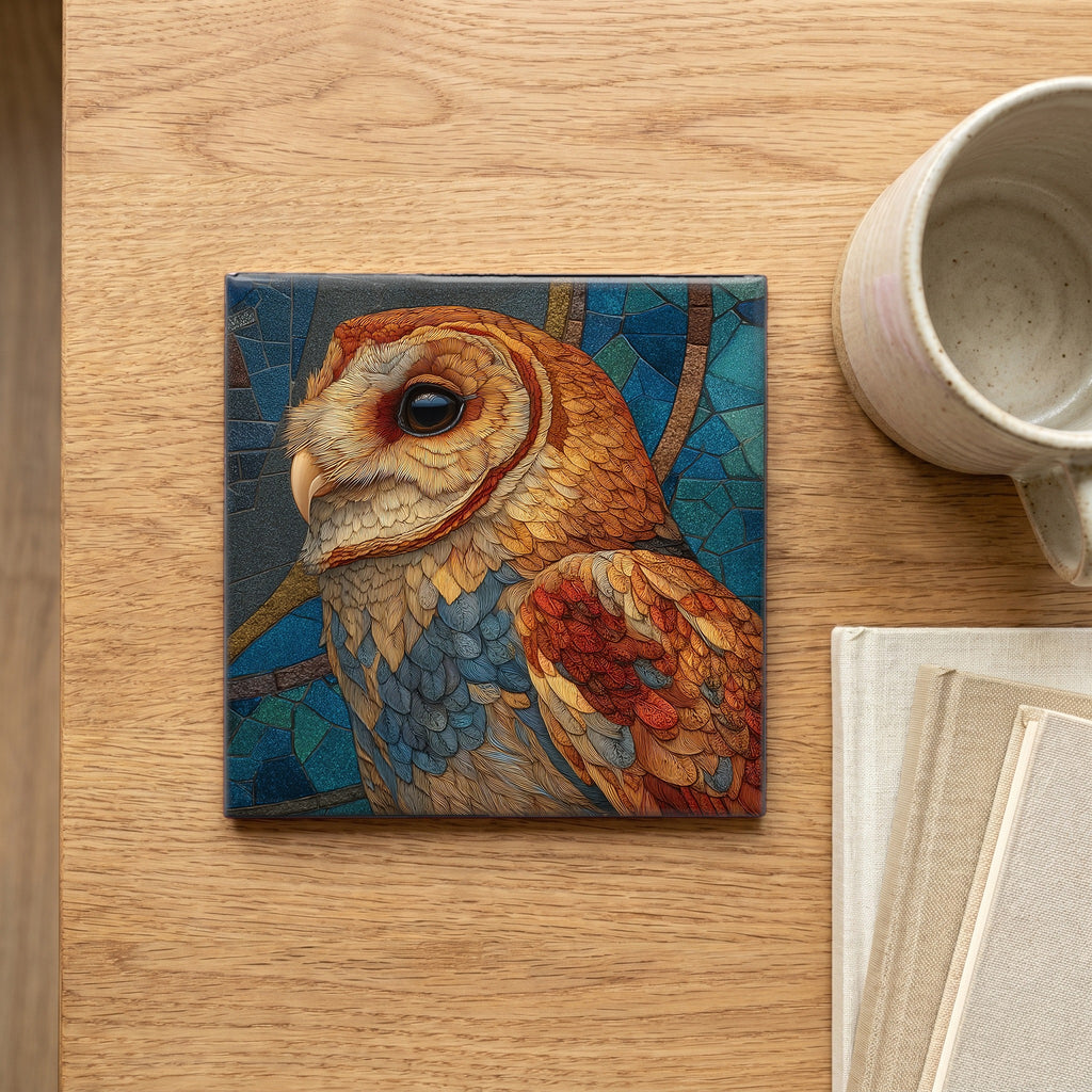 a Mexican spotted owl — scale